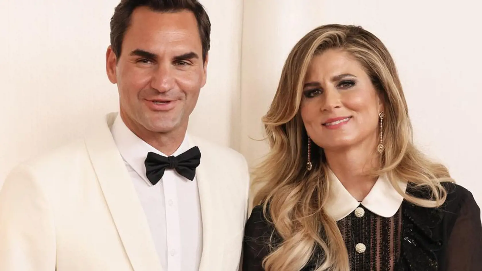 Mirka Federer a Roger. Dvojica je spolu od roku 2009 a patrí k najstálejším manželstvám šoubiznisu.