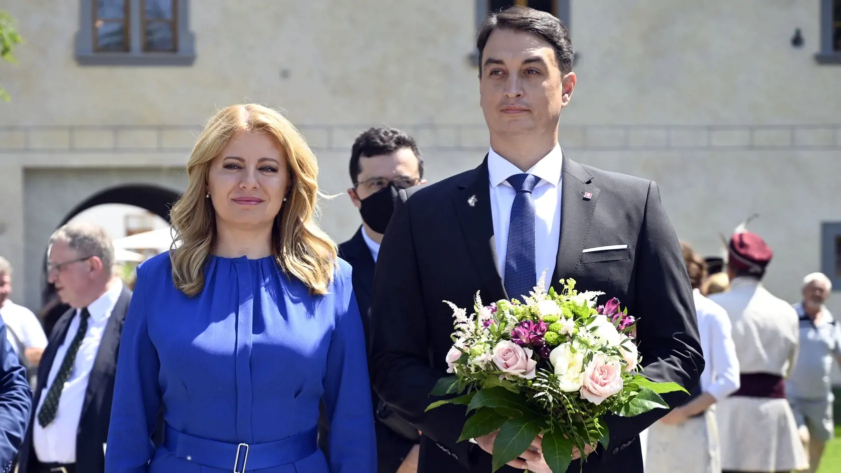 Zuzana Čaputová Juraj Rizman
