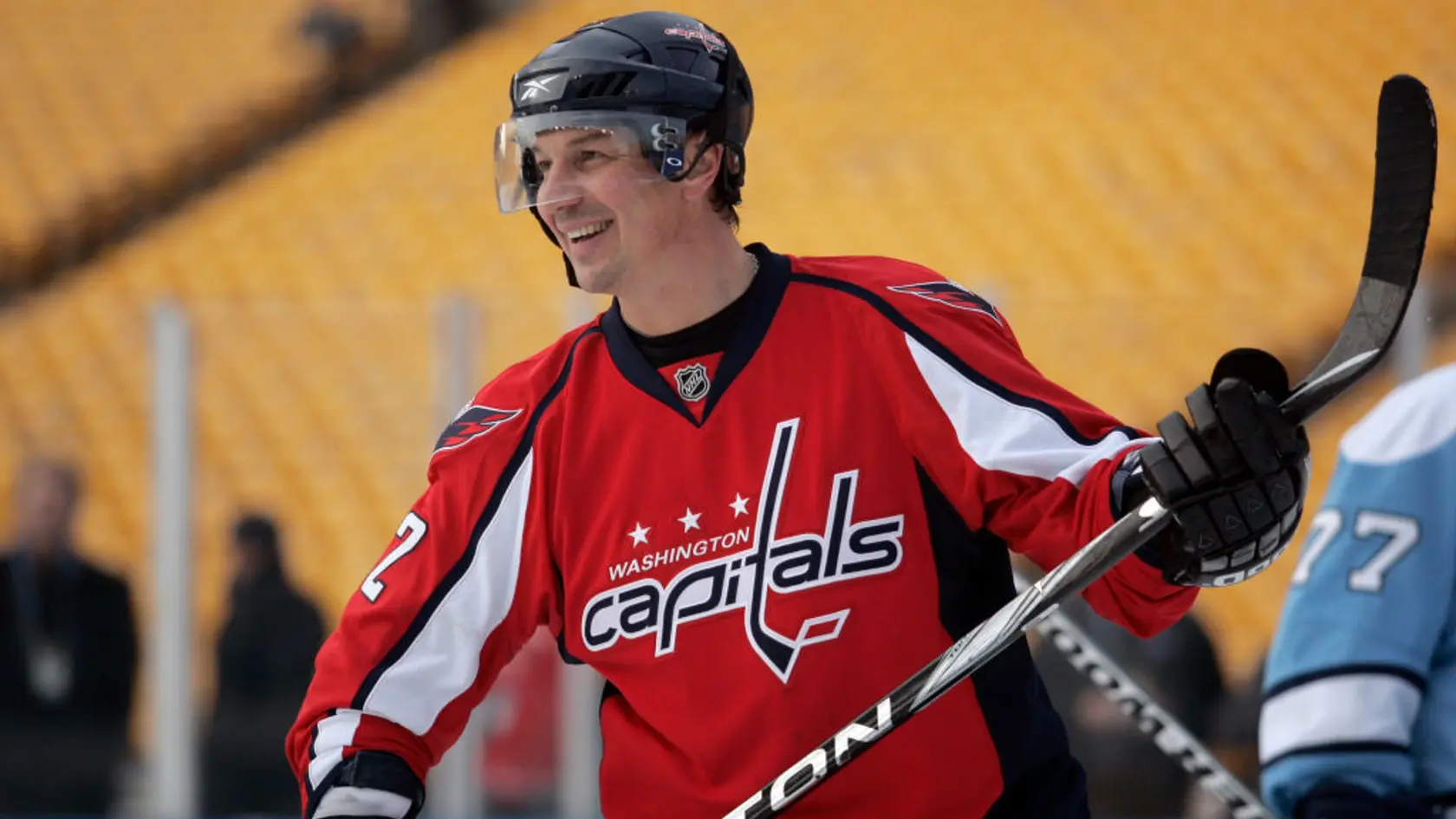 Legenda Peter Bondra roky obliekal dres Washingtonu K. Aller/Getty Images)