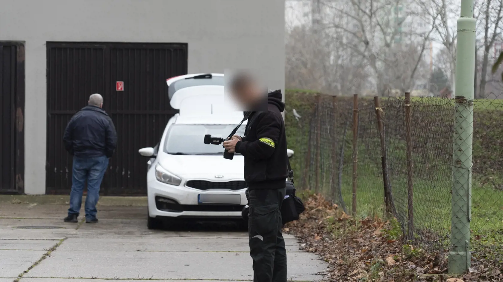 Polícia zasahuje v budove Technopolu. V kauze by mal byť zapletený aj Marian Kočner.