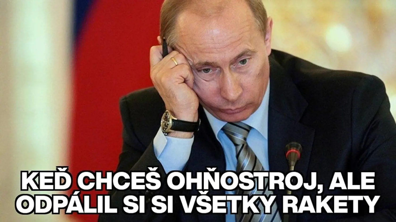 Nevydalo..