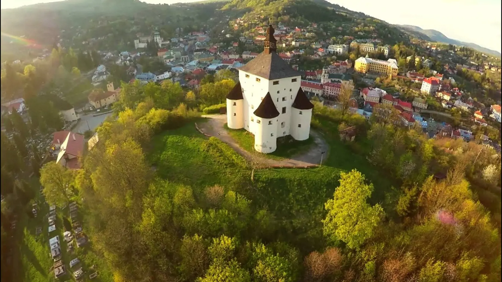 1. Banská Štiavnica
