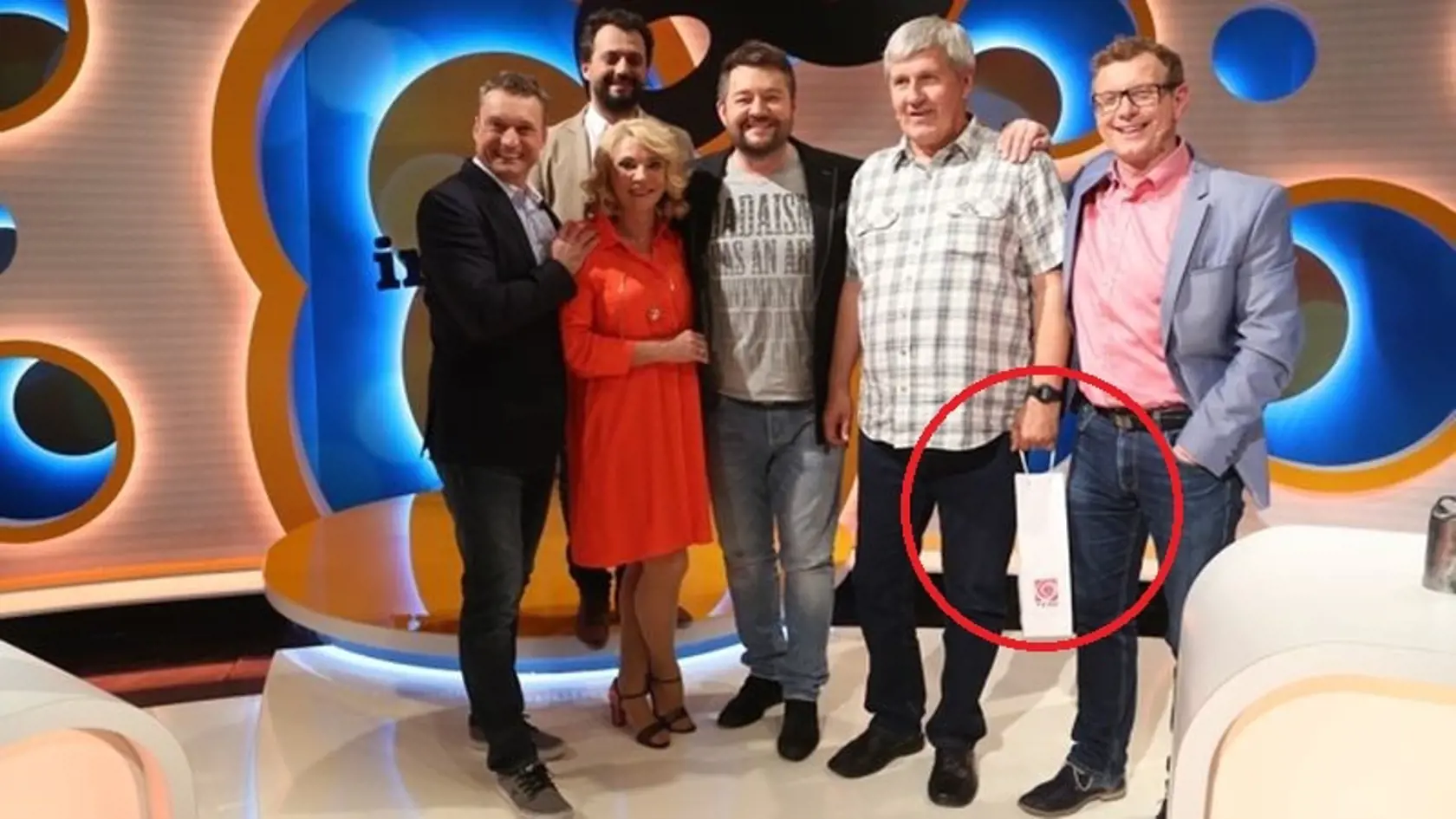 Janko Kroner ako hosť v Inkognite v roku 2019. Na obraze sa vtedy ukázal po 6 rokoch.