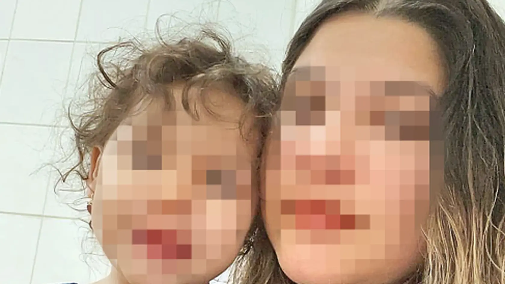 Patrícia s dcérkou prišli na Slovensko na dovolenku z Anglicka. 
