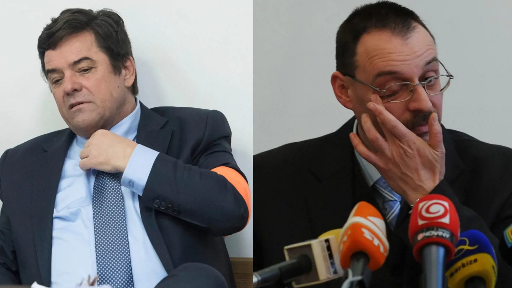 Marian Kočner a Dobroslav Trnka