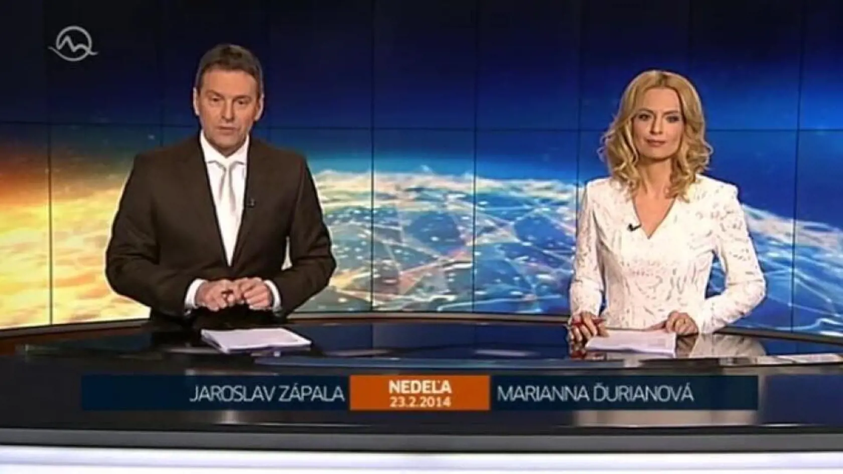 Parťákom Marianny Ďurianovej v Televíznych novinách bude opäť Jaroslav Zápala.