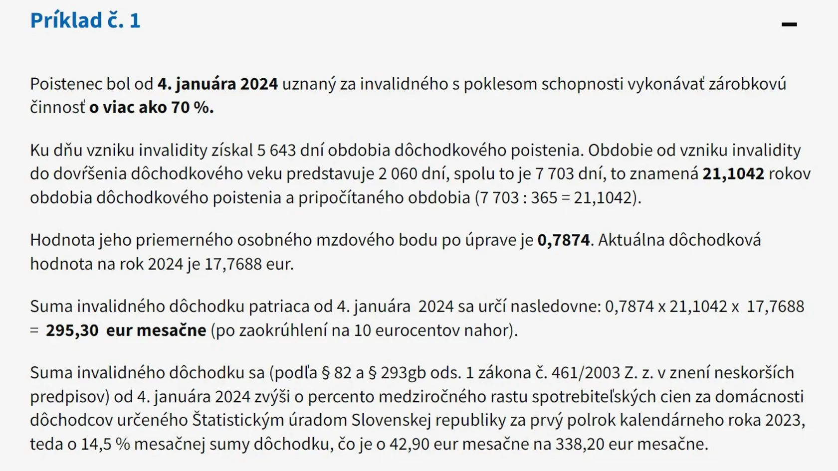 Aká bude suma vašej invalidnej penzie?