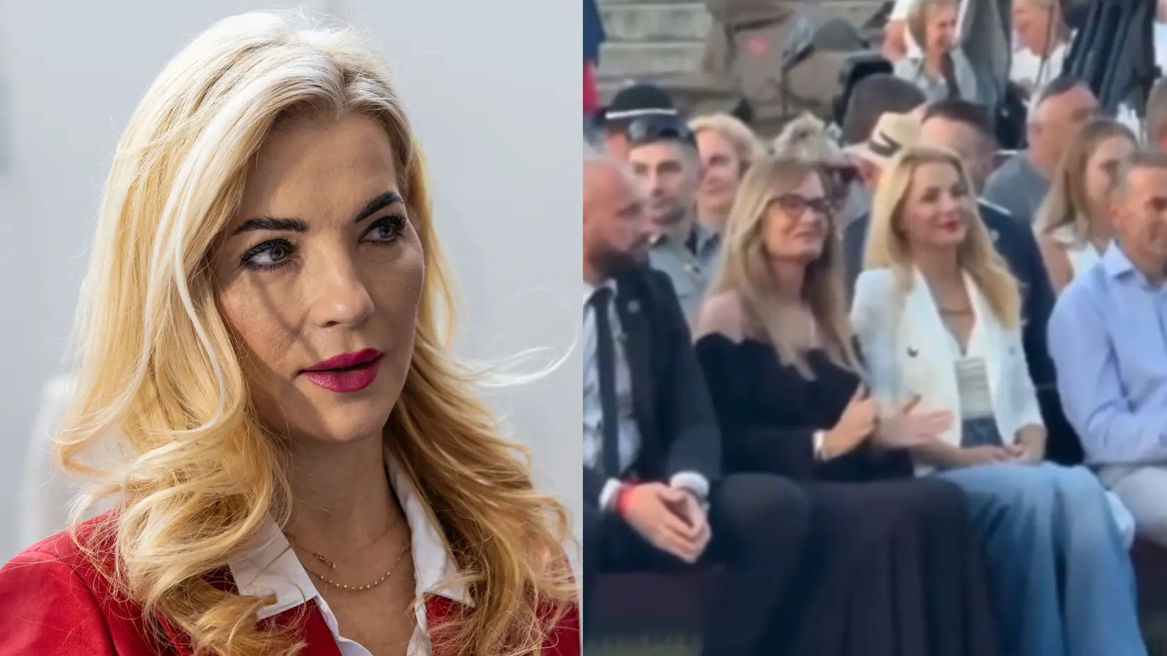 Šimkovičová posiela ľuďom, ktorí ju vypískali odkaz.