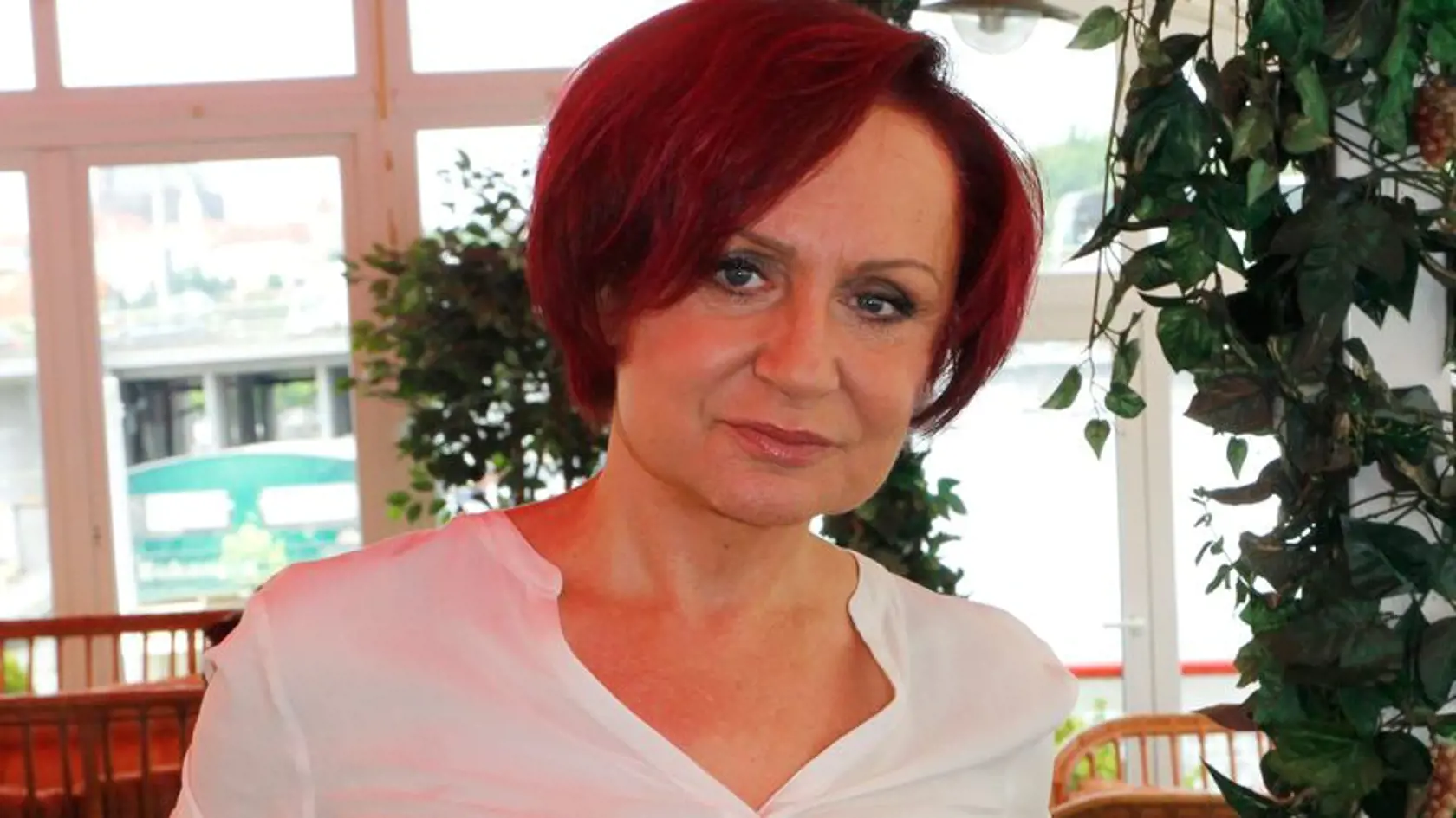 Petra Janů.