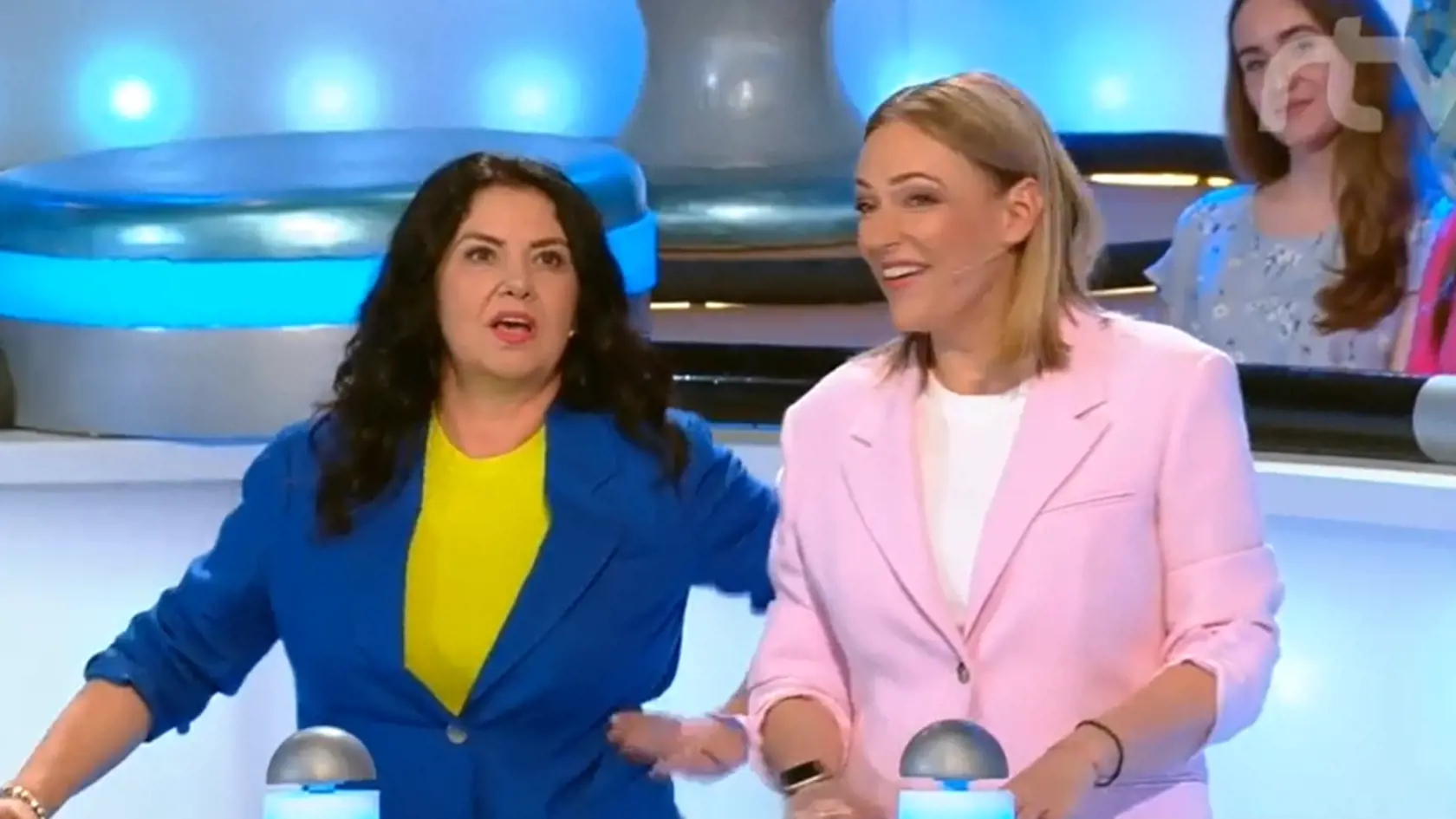 Moderátorka sa v zábavnej šou poriadne rozohnila.