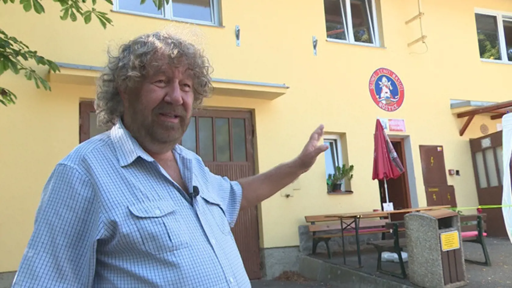 Dedina Hoštice sa poriadne zmenila.