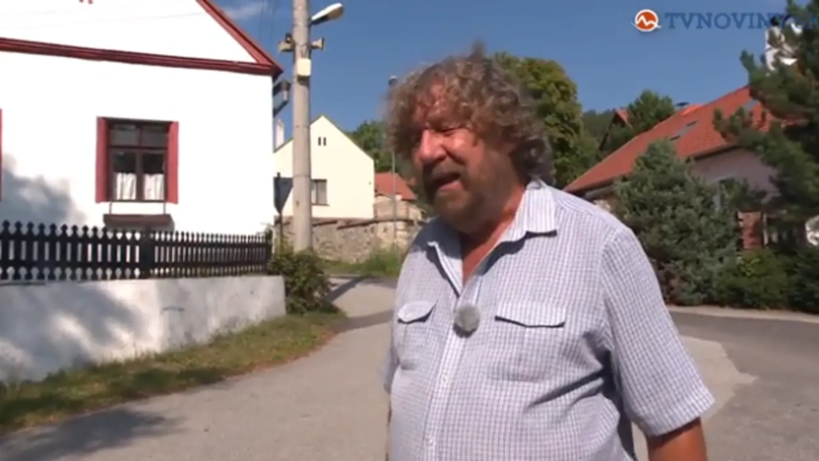 Dedina Hoštice sa poriadne zmenila.