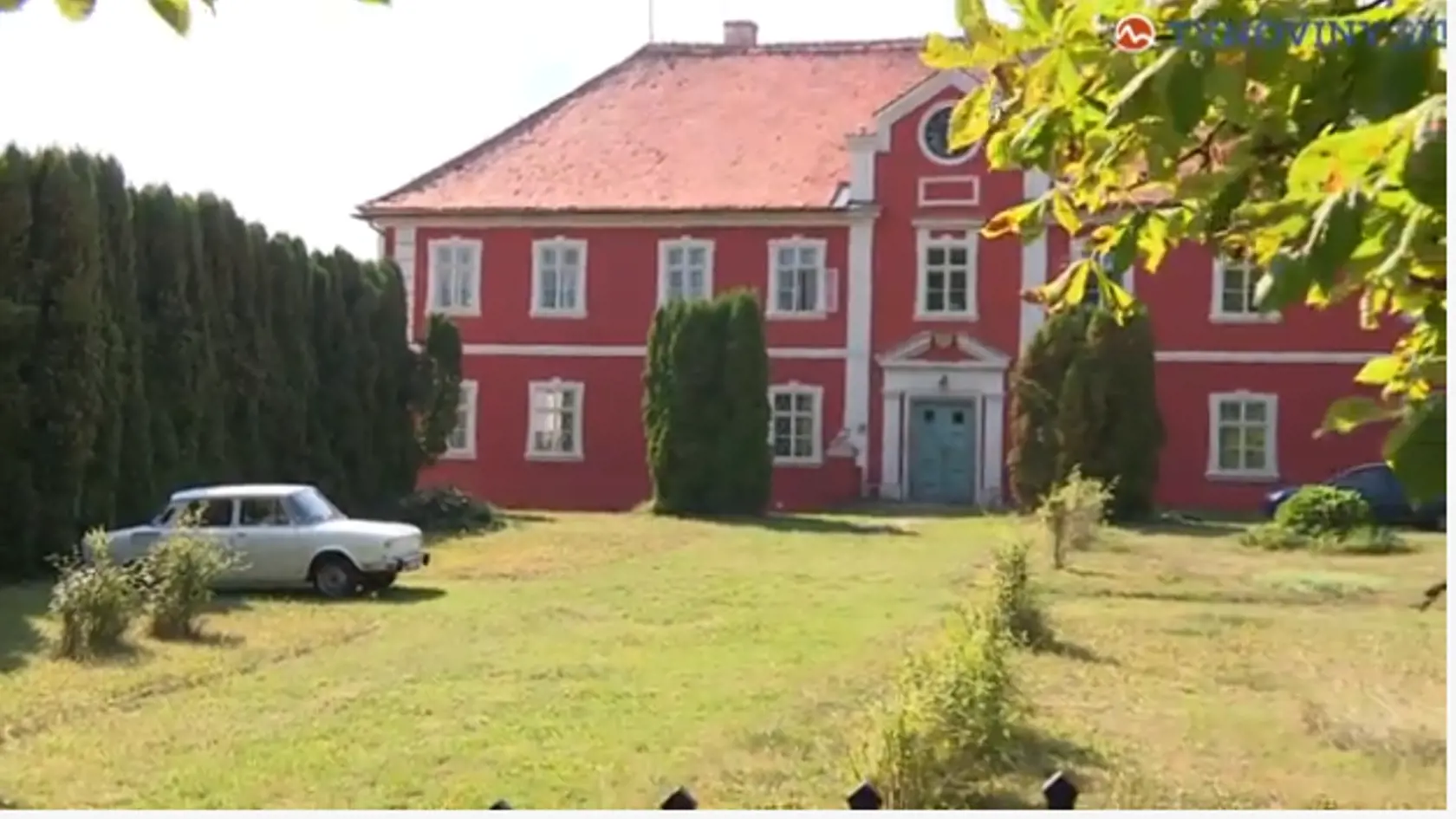 Dedina Hoštice sa poriadne zmenila.