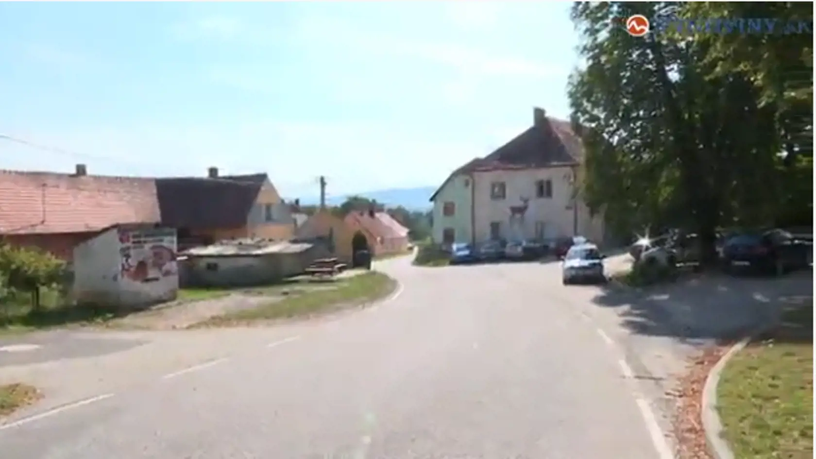 Dedina Hoštice sa poriadne zmenila.