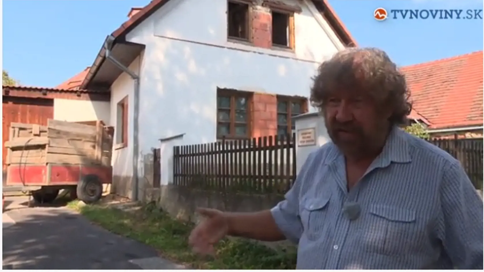 Dedina Hoštice sa poriadne zmenila.