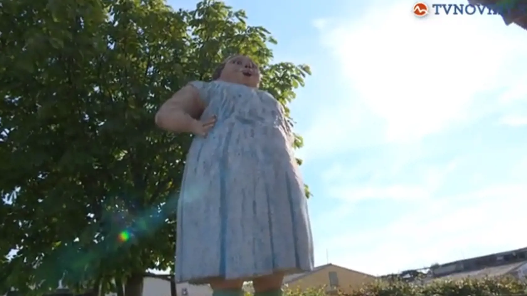 Dedina Hoštice sa poriadne zmenila.