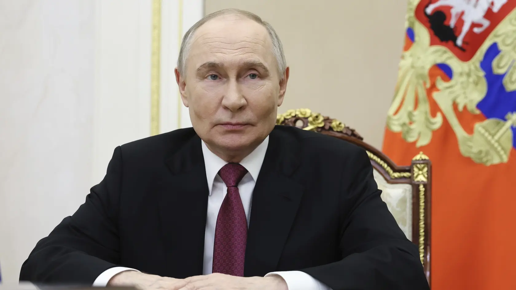 Ruský prezident Vladimir Putin.