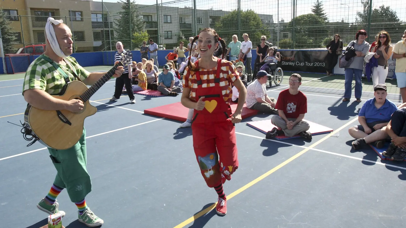 Marián Hossa pripravil program pre postihnuté deti vo svojom tenisovom areáli v Trenčíne