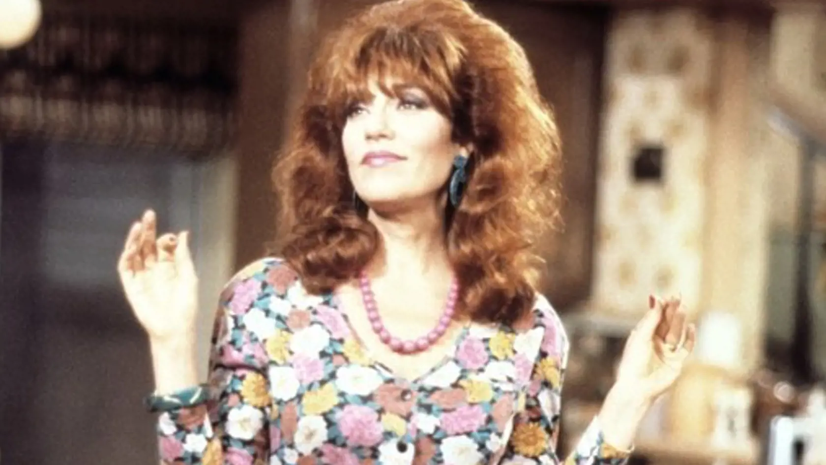 Katey Sagal ako legendárna Peggy.