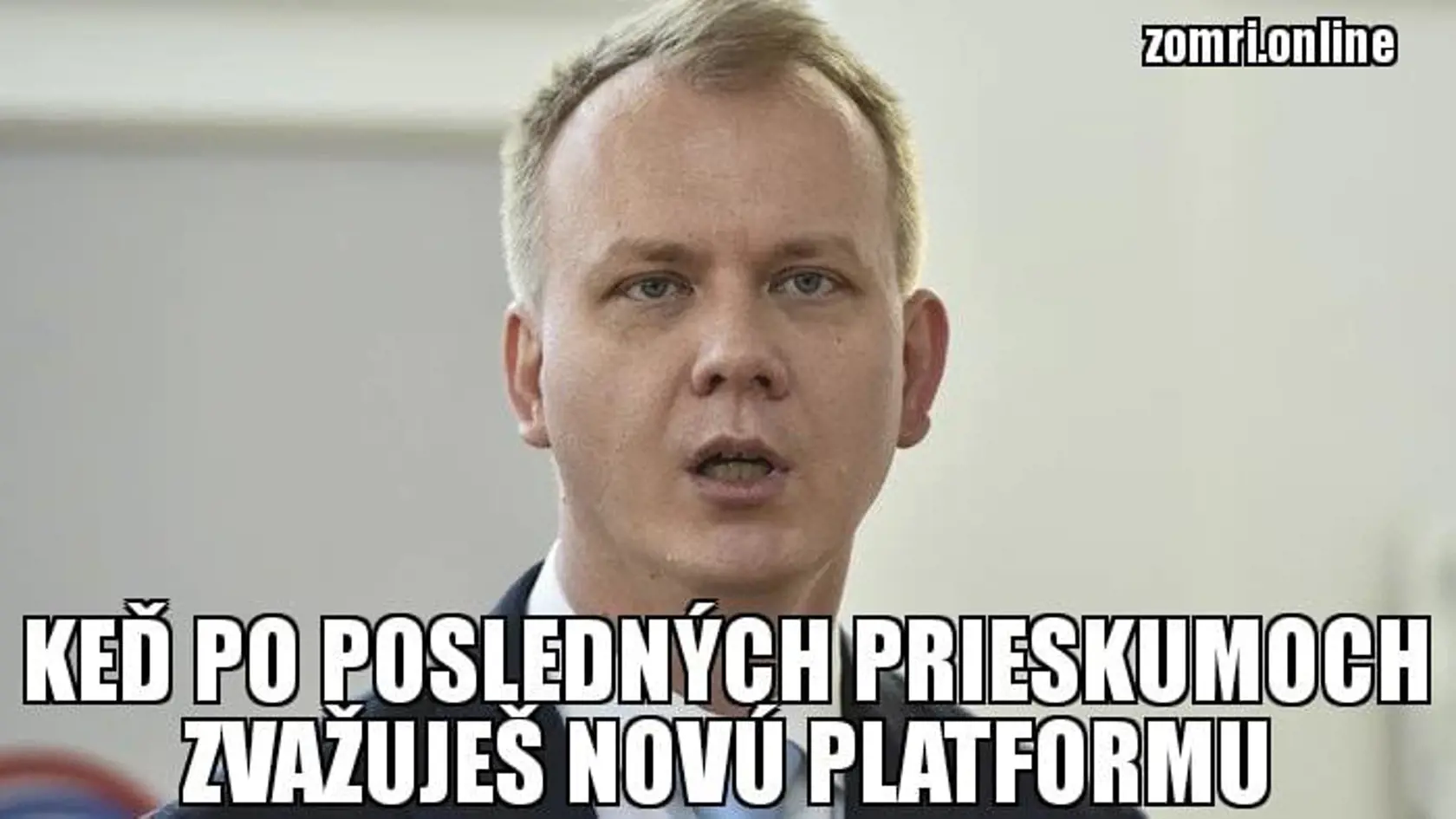 Predvolebnej koalícii PS/Spolu pomaly, ale isto klesajú preferencie.