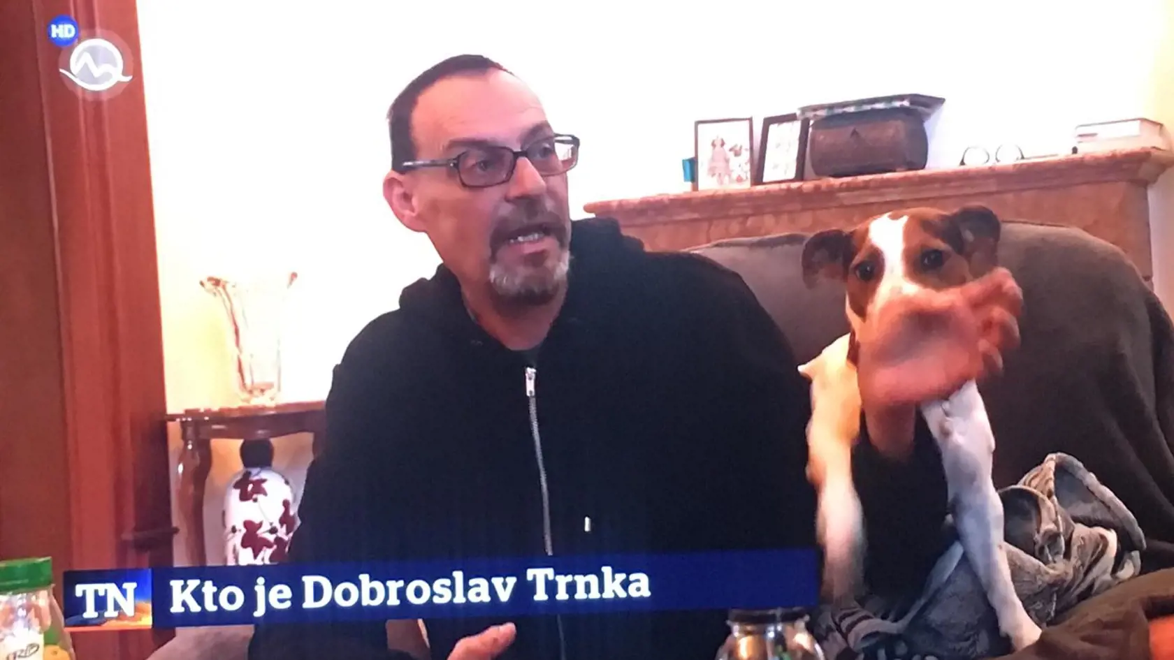 Dobroslav Trnka a jeho Leo, ktorý sa postavil mužom zákona.