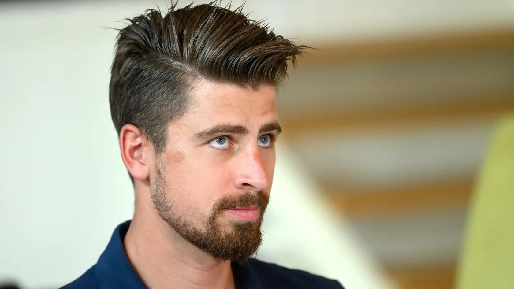 Na snímke slovenský cyklista Peter Sagan.