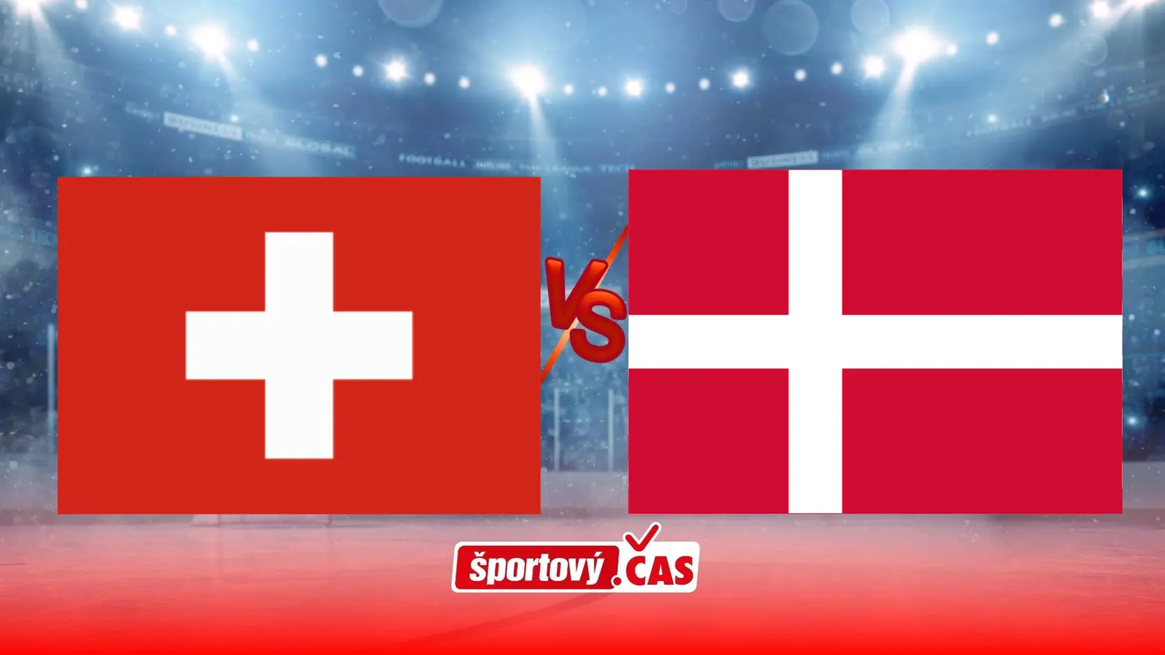 Online prenos zo semifinále majstrovstiev sveta v hokeji medzi Švajčiarskom a Dánskom.