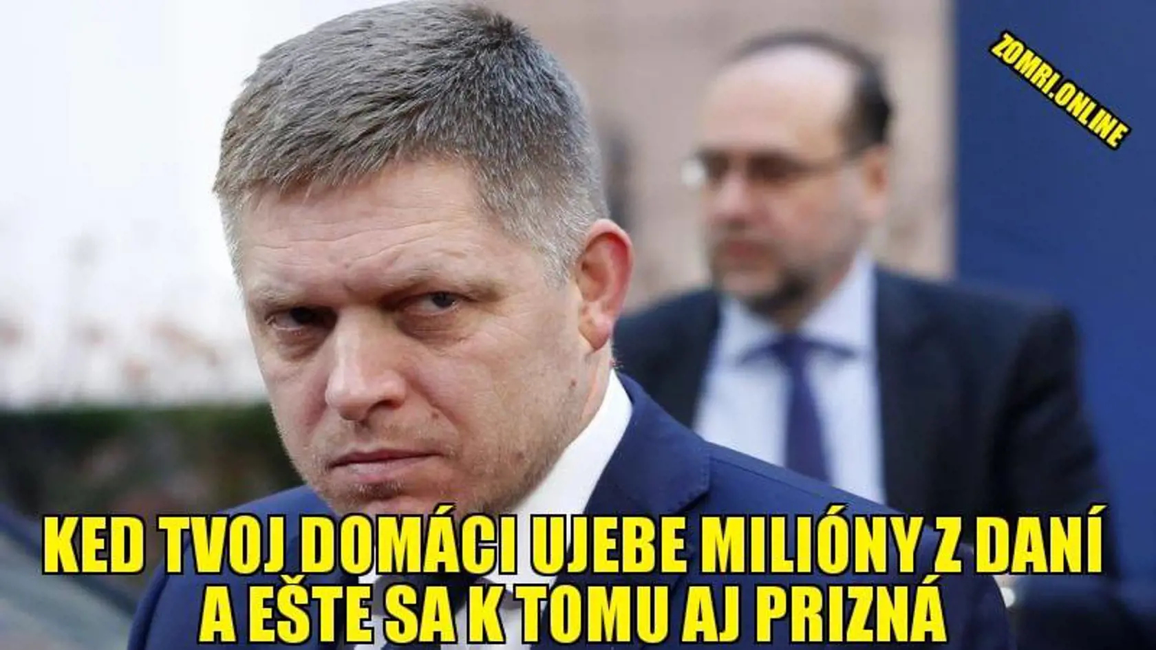 O najnovšiu dávku vtipov sa tento týždeň postarali Bašternák spolu s Ficom