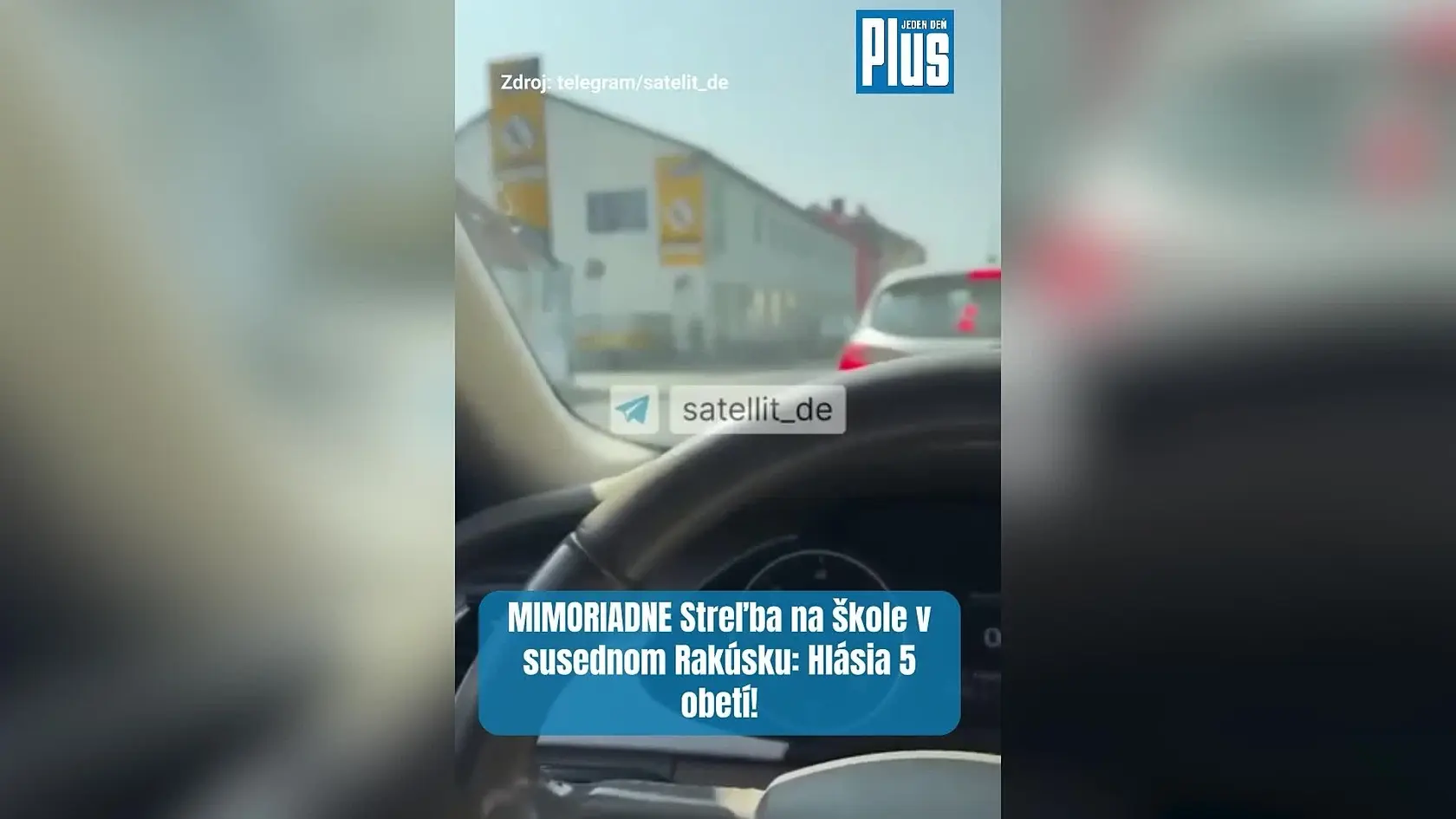 Najmenej päť osôb v utorok zahynulo počas streľby v škole v rakúskom meste Graz. Podľa prvých informácií bol páchateľ minimálne postrelený.