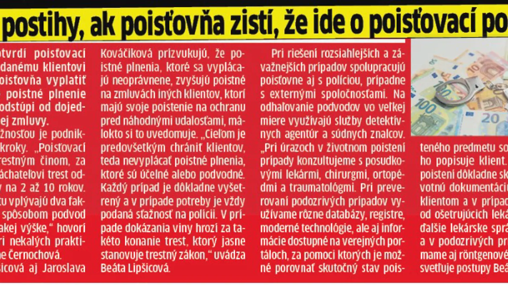 Čo sa stane, ak vám na podvod prídu?