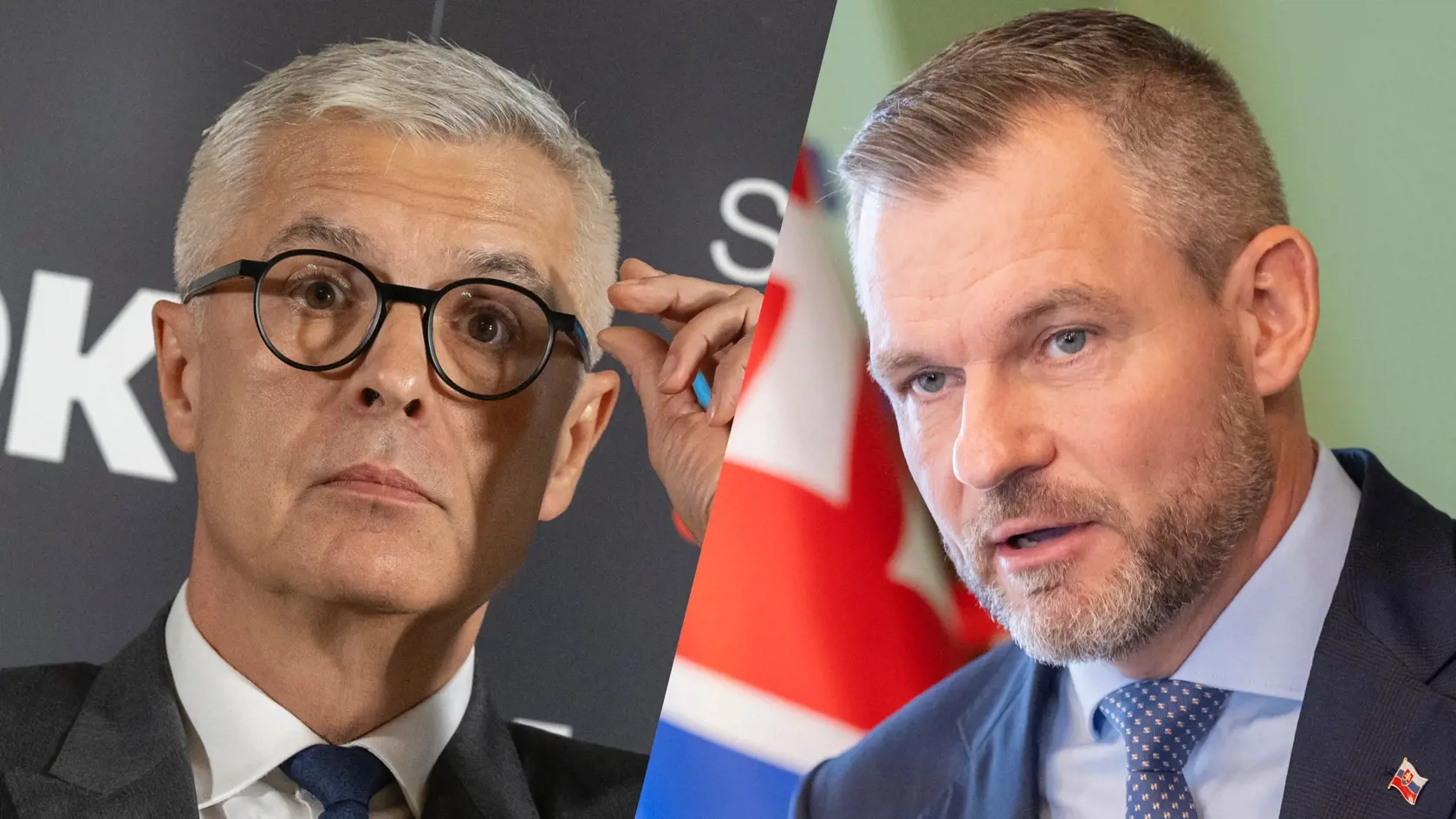 Ivan Korčok, Peter Pellegrini. Dvaja najväčší favoriti prezidentských volieb.