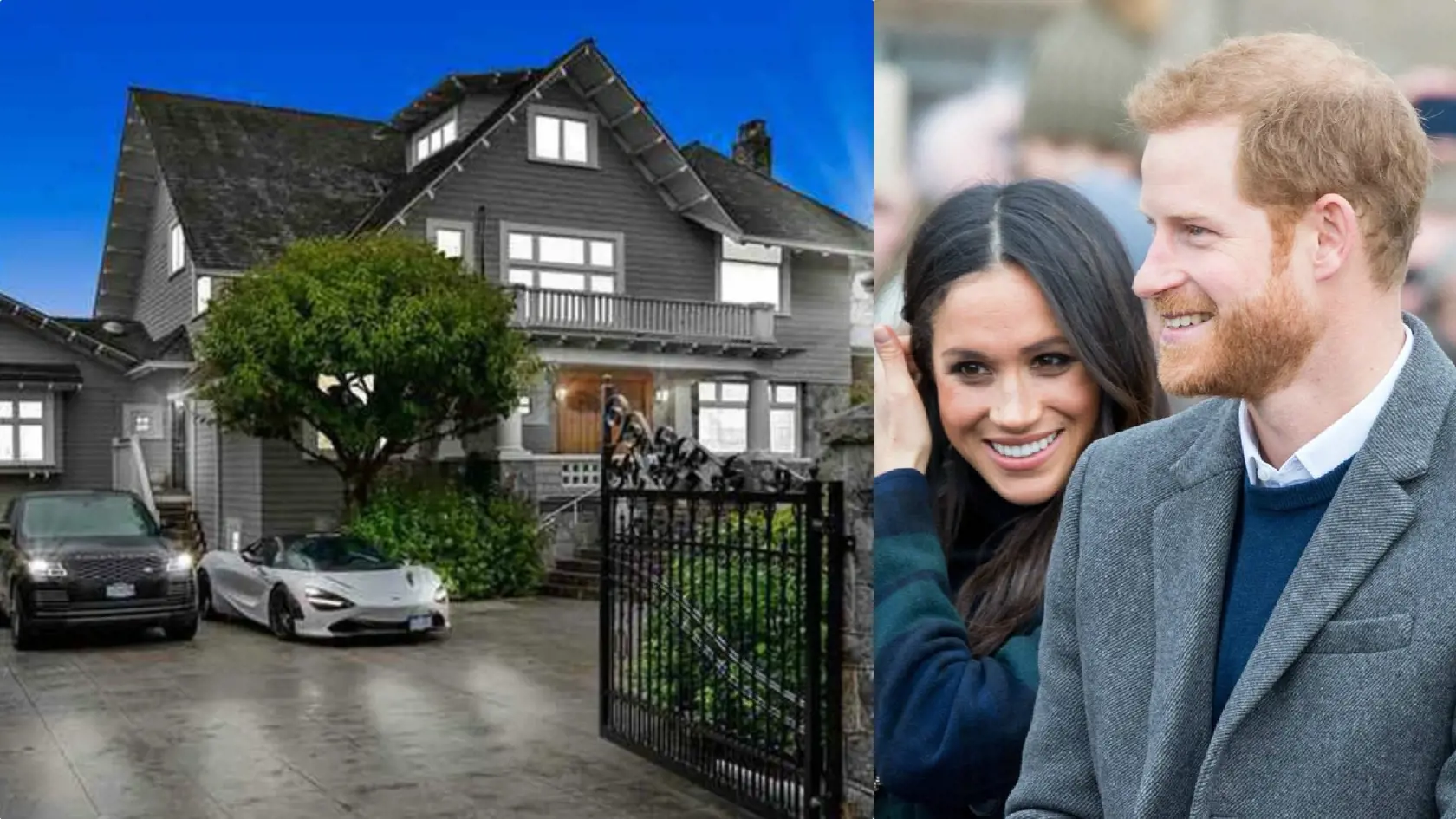 Harry a Meghan sa pravdepodobne presťahujú do luxusnej vily v Kanade.