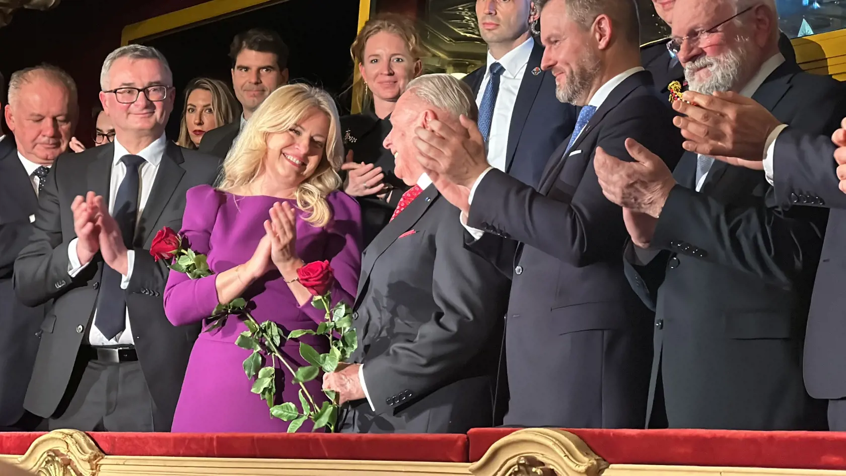 Rudolf Schuster na Čaputová nedal dopustiť.