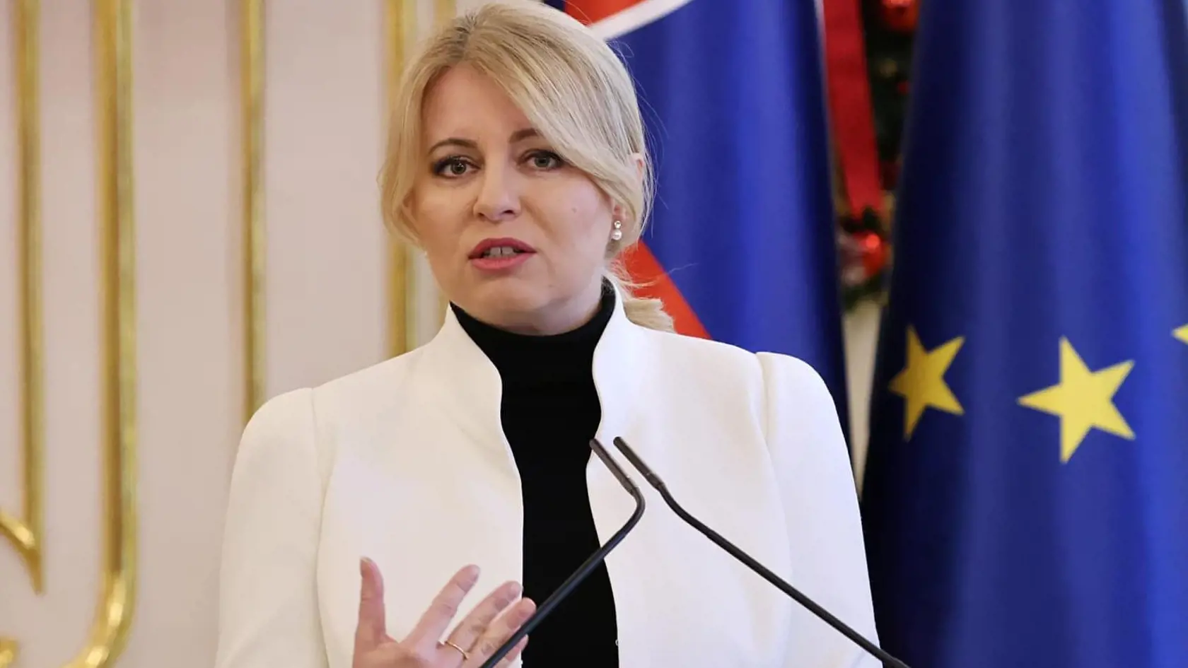Zuzana Čaputová požiadala o mimoriadne vystúpenie v parlamente.