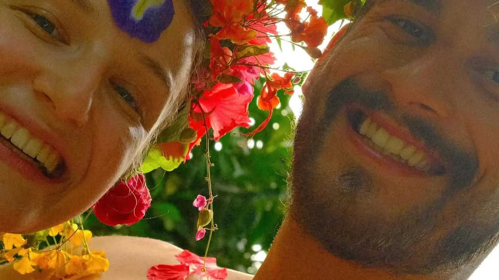 Petra a Jakub na dovolenke