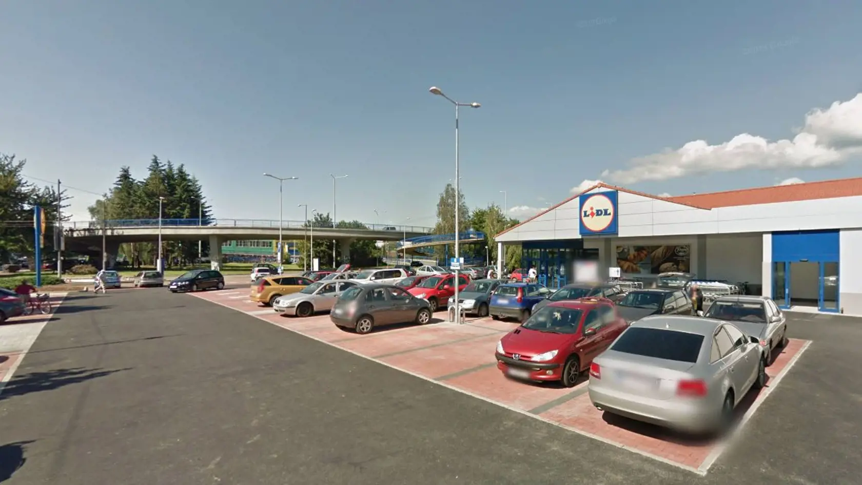 Nevyhovujúci výrobok našli kontrolóri v tejto predajni Lidl v Martine.