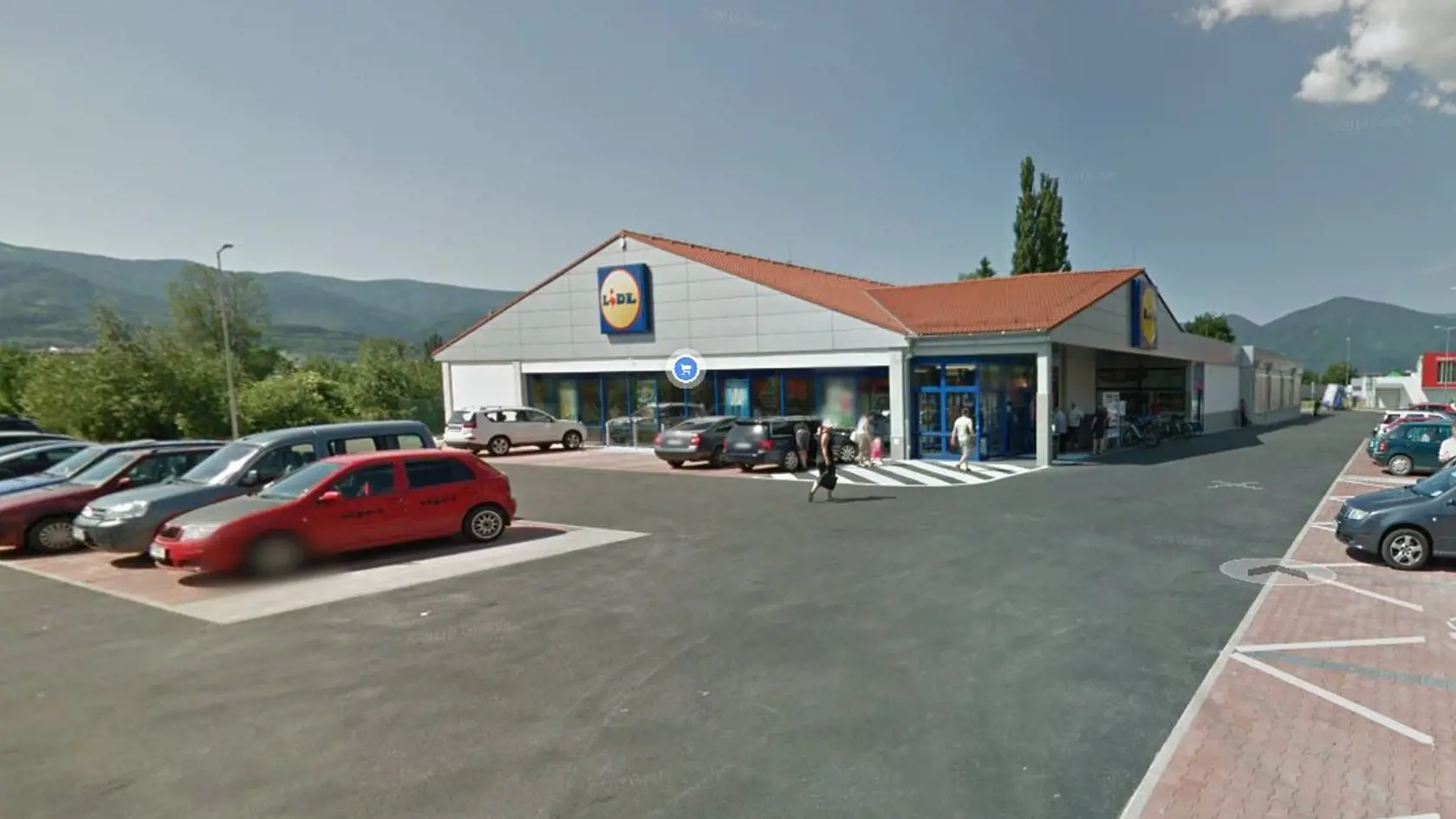 Nevyhovujúci výrobok našli kontrolóri v tejto predajni Lidl v Martine.