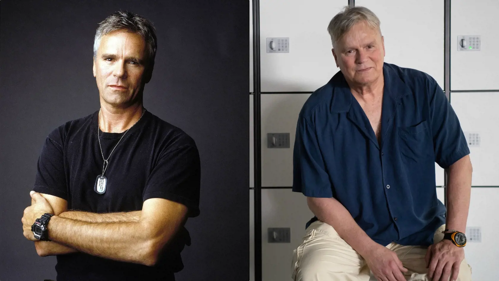 Azda najviac zo všetkých sa zmenil herec Richard Dean Anderson, ktorý sa preslávil aj ako MacGyver. Anderson značne pribral, treba však zdôrazniť, že 23. januára oslávi už 70. narodeniny!