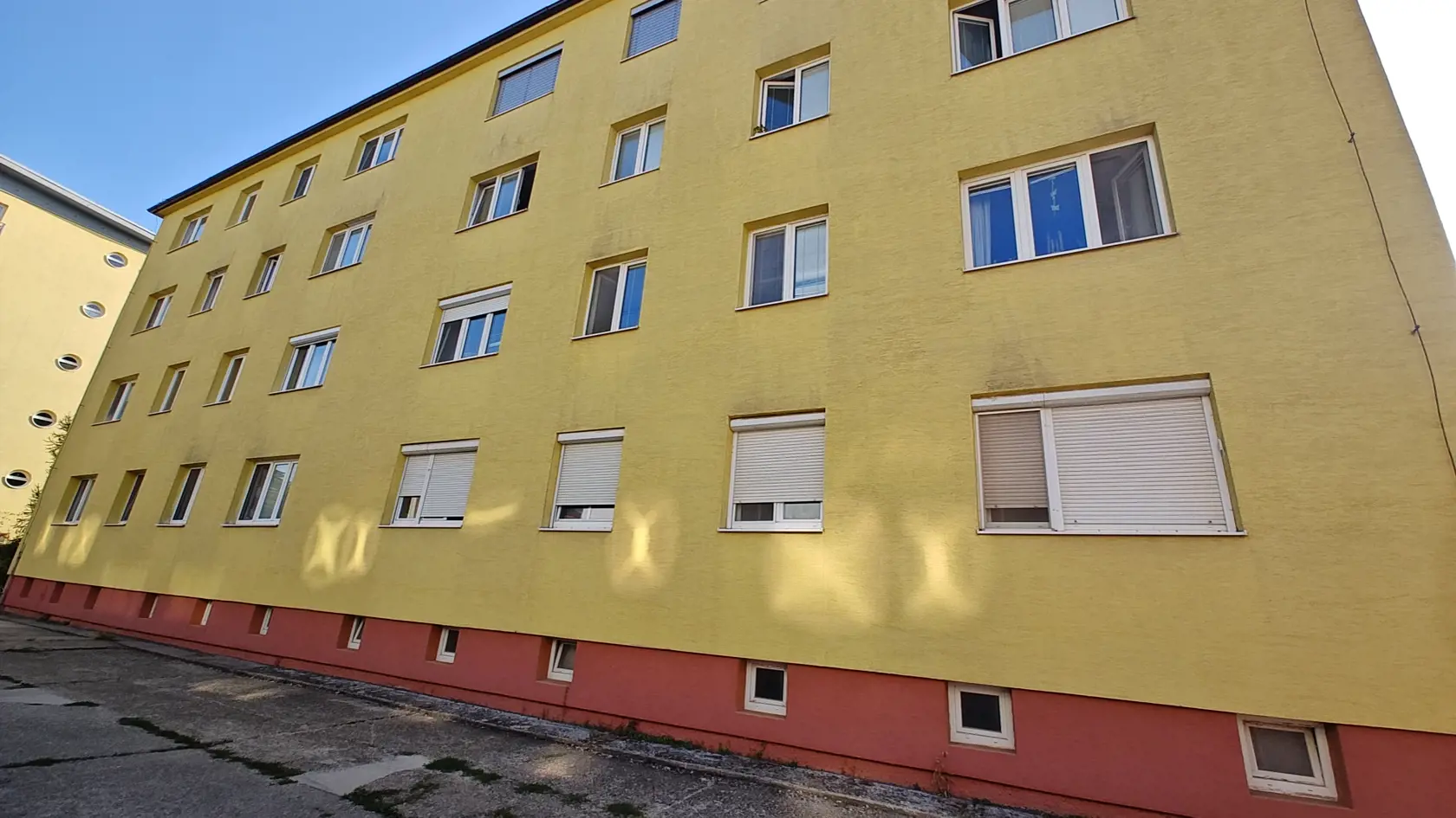 Bytovka, v ktorej sa incident odohral a v ktorej býva Juraj Rizman.