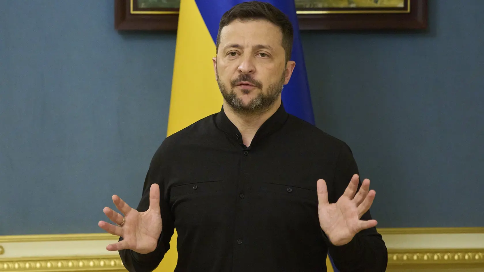 Ukrajinský prezident Volodymyr Zelenskyj