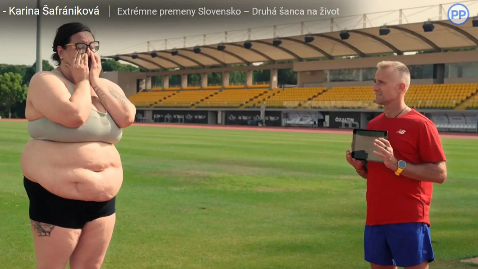 Karina Šafrániková z Extrémnych premien vážila pred chudnutím 135 kíl. 