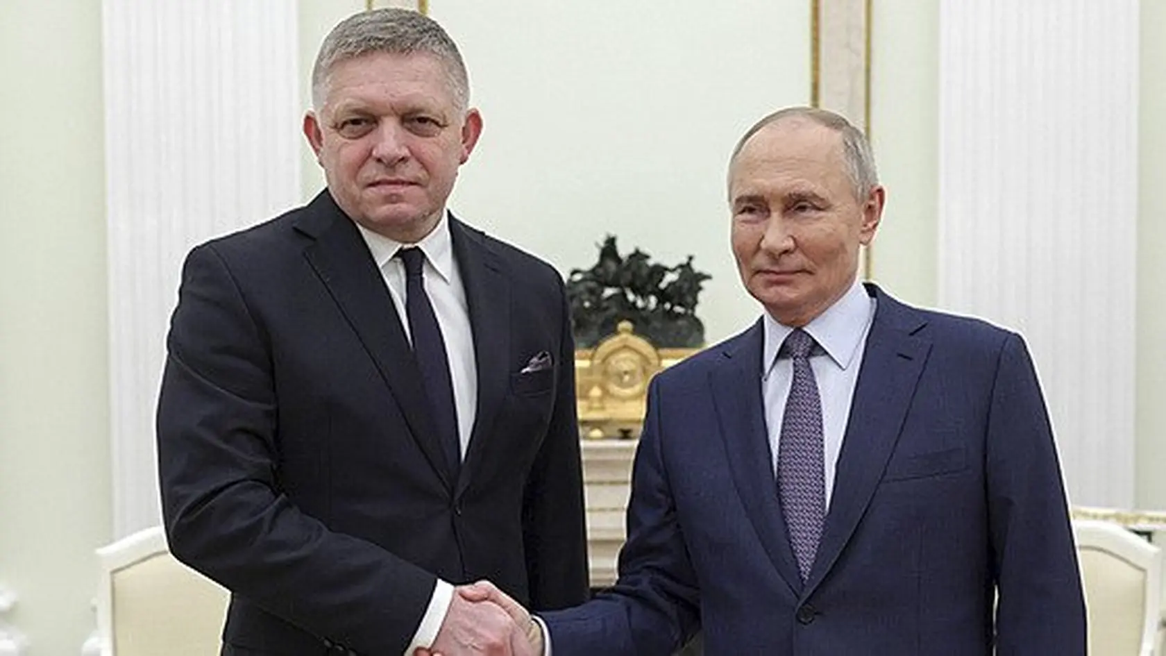 Slovenský premiér Róbert Fico sa počas uplynulého týždňa stretol s ruským prezidentom Vladimírom Putinom v Moskve