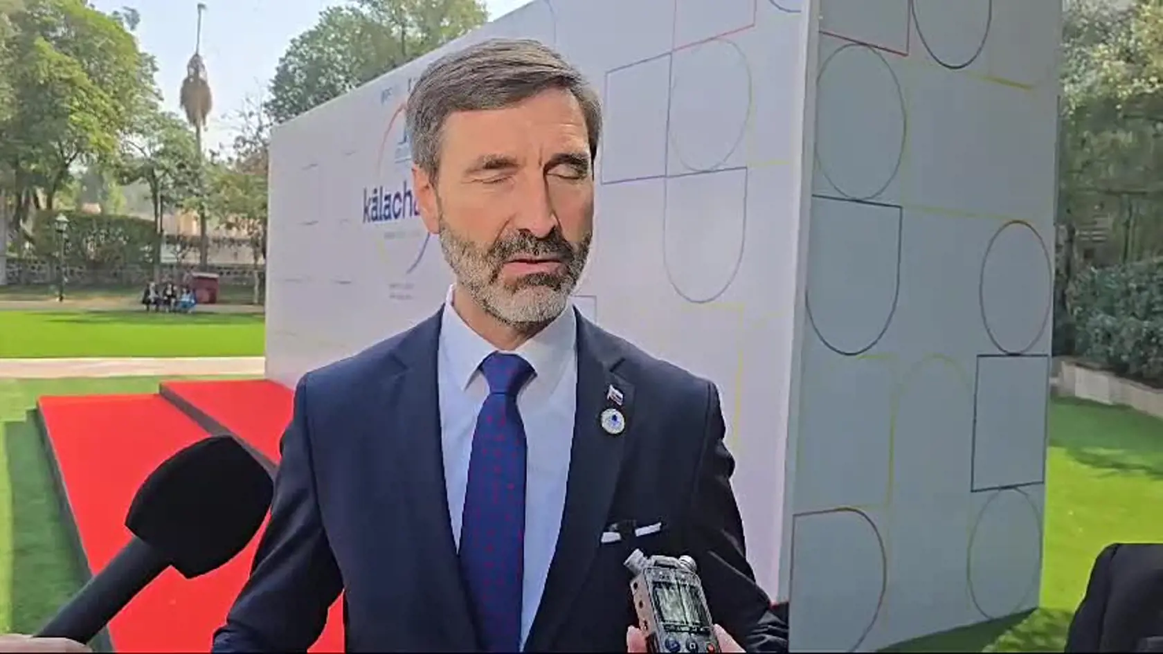 Minister zahraničných vecí Juraj Blanár zhodnotil úvod konferencia Raisina Dialogue 2025