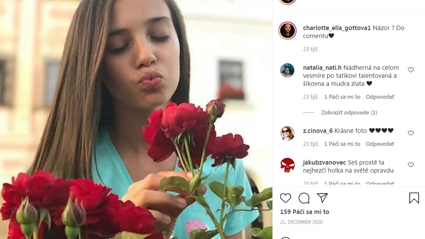 Charlotte Gottová - toto sú fotografie, ktoré uverejnili jej fanúšikovia. Mali uzrieť svetlo sveta?