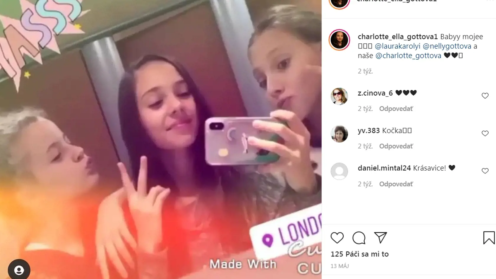 Charlotte Gottová - toto sú fotografie, ktoré uverejnili jej fanúšikovia. Mali uzrieť svetlo sveta?