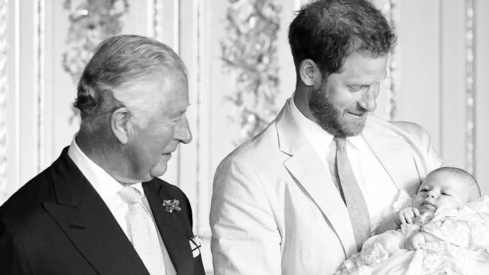 Prin Harry, Charles a malý Archie