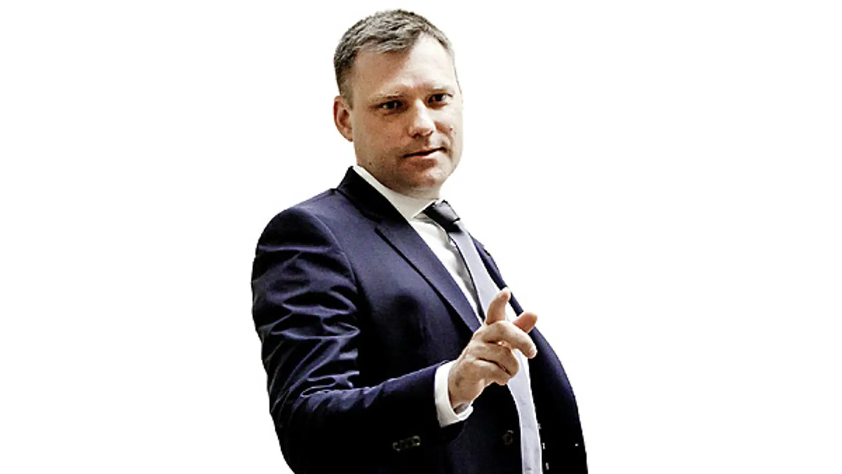 Minister životného prostredia Tomáš Taraba (nom. SNS).