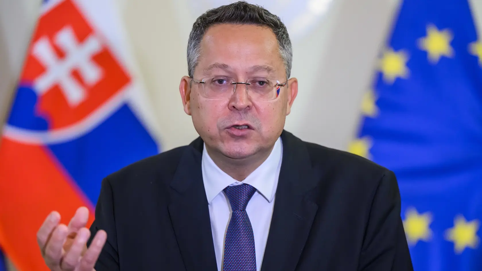 Minister financií SR Ladislav Kamenický (Smer-SD