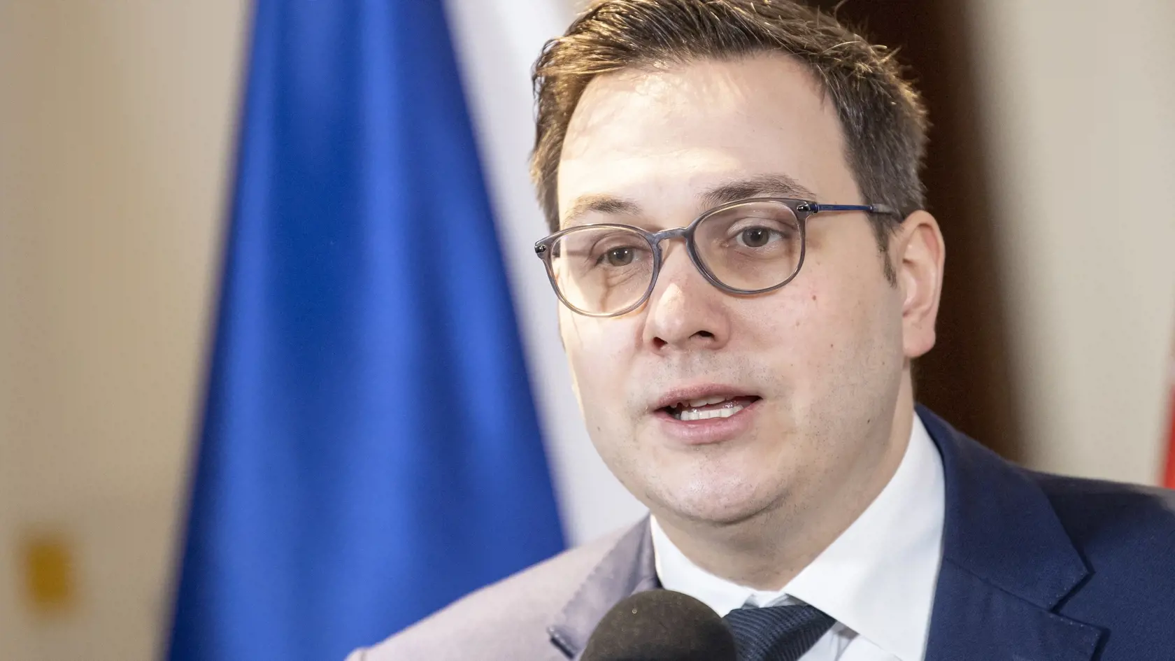Český minister zahraničných vecí Jan Lipavský.