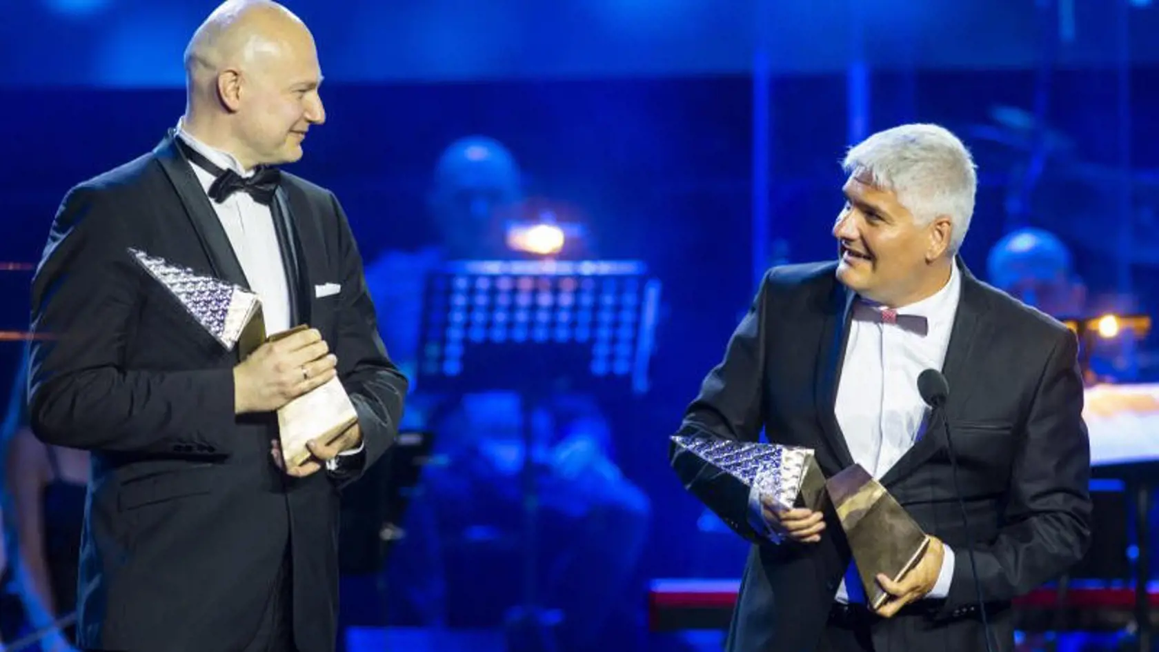 Pavol Čekan získal spolu s Borisom Klempom aj Krištáľové krídlo v kategórii Medicína a veda.